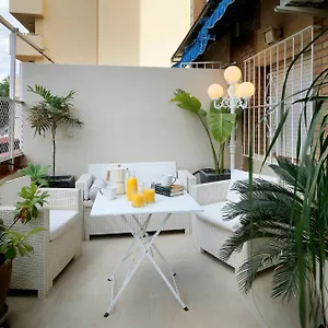  Appartement Jardin Cerca Del Centro
