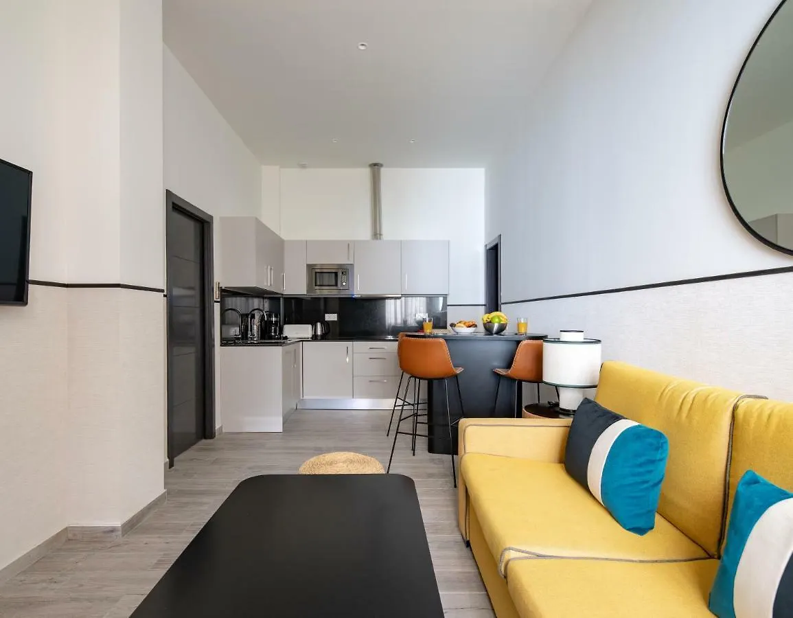 Lägenhet Slow Suites Setas Sevilla Spanien